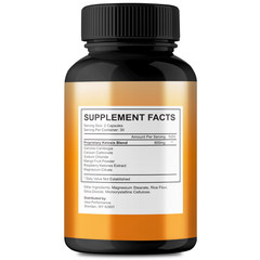 Alkalean Capsules, Official Alkalean Supplement Pills Maximum Strength (5 Pack)