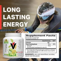 Vitargo Carbohydrate Powder Feed Muscle Glycogen 2X Faster 1 Lb Lemon Lime Pre