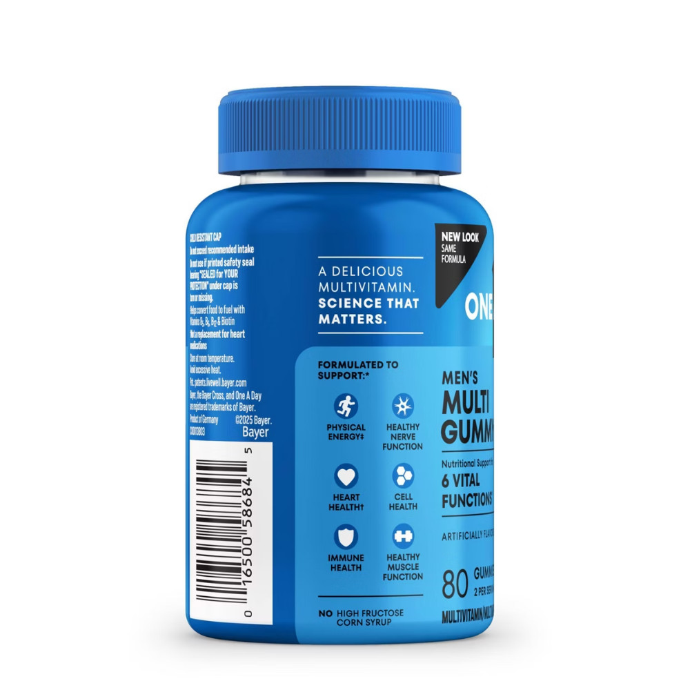 One A Day Men’s Multivitamin Gummies