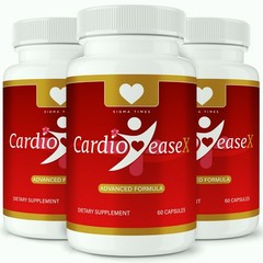 CardioEase X Capsules, Cardio Ease X Supplement, Blood Support & Balance – 3Pack