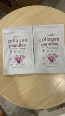 2 Pack Multi Collagen Protein Powder – Hydrolyzed Peptides I, II, III, V, X, 1lb