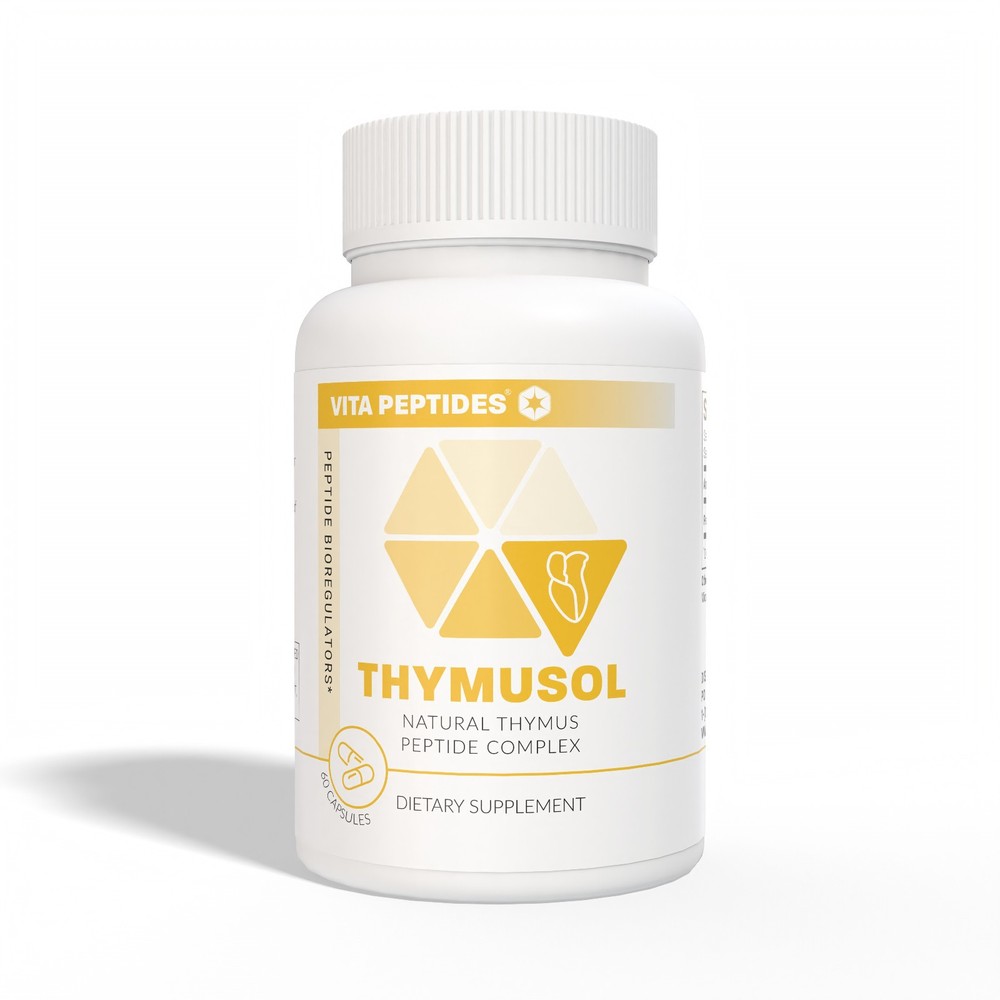 Thymusol – Thymus Peptide Bioregulator 30 & 60 Capsules – Free Shipping