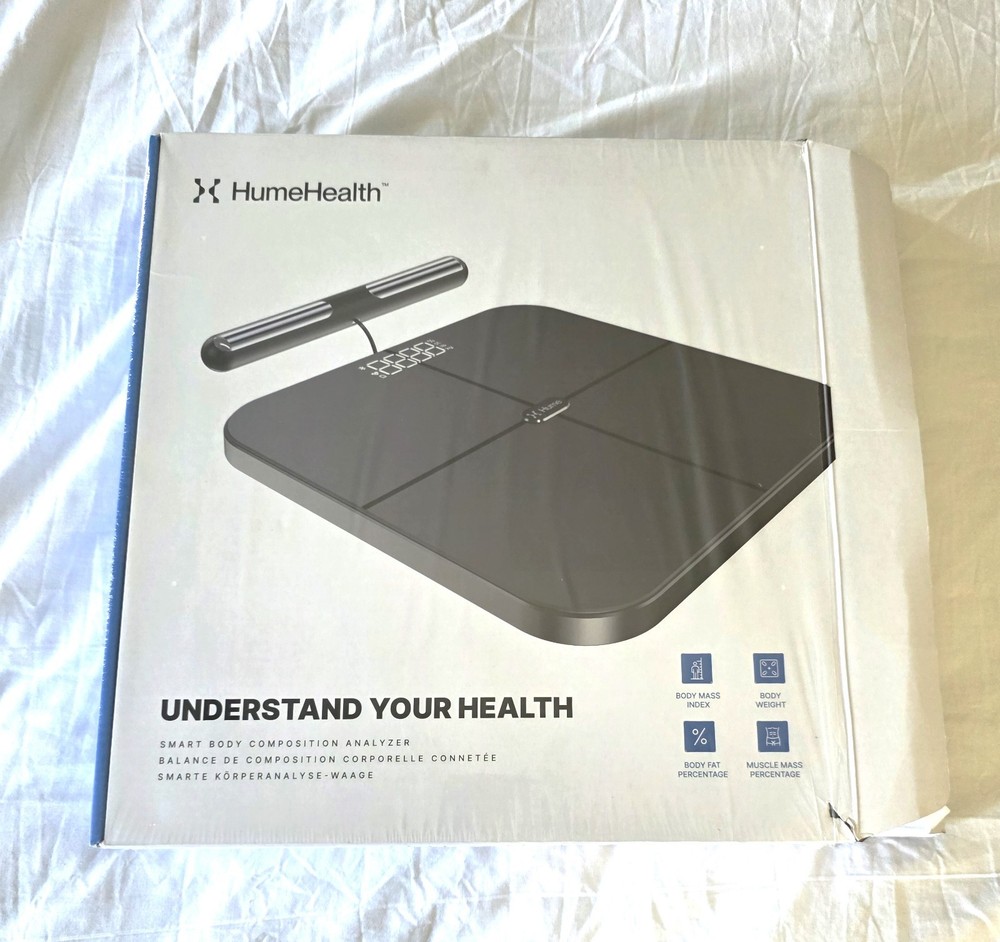 Smart Body Composition Analyzer, Scale, NIB, HumelHealth, Smart Scale, Digital
