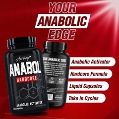Anabolic Activator – Natural Testosterone Booster Anabolic Muscle Mass