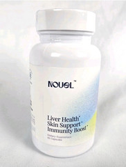 Nouel Skin + Liver + Immunity Support Supplement *EXP 09/2026*