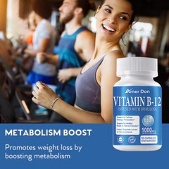 Nature Made Vitamin B12 1000 Mcg, Dietary Supplement for Energy Metabolism Suppo