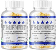 2 ULTRA PROBIOTIC 100 Billion CFUs NOW ULTIMATE FLORA PRIMAL NATURE’S KEY ALIGN