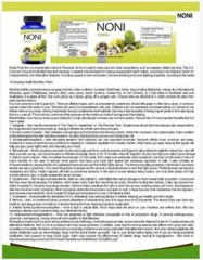 Noni Fruit 500mg Immune Support & Cholesterol Support Heart Supplement 60 Caps