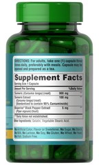 Puritan’s Pride Turmeric Curcumin with Bioperine 1,000 mg-120 Capsules