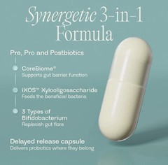 3 package BIOM Probiotics for Digestive Health & Gut Support for Men & Women