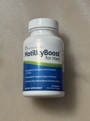 Fairhaven Health MotilityBoost Men’s Capsules – 60 Count Exp 10/26