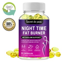 Night Time Fat Burner Supplement For Fat Burn Weight Loss Appetite Suppressant