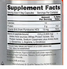 Now Foods Amino Complete 360Caps L-Tryptophan/L-Arginine/L-Ornithine/L-Glutamine