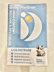 Colostrum Powder Supplement for Humans Organic Grass-Fed Bovine Colostrum 9/2026