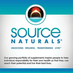 Source Naturals, Mega Strength Beta Sitosterol 375 mg- 120 Tabs