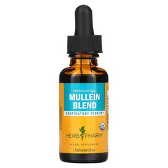 2 X Herb Pharm, Mullein Blend, 1 fl oz (30 ml)