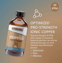 Ionic Colloidal Copper Liquid (4oz/30 PPM) | Blood | Hair | Skin – Thrival Labs