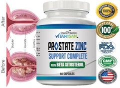 3 Prostate Supplement Urinary Support Capsules prostate zinc Saw Palmetto