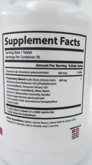 Sugar Control Max Glyco Optimizer 30 tablets exp. 12/2025 (133173-1 B-8)
