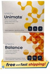 Combo-Unicity Unimate LEMON and Unicity Balance Natural Orange Flavor, New Box