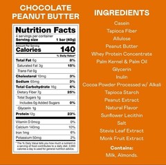 🟢 New Magic Spoon CHOCOLATE PEANUT BUTTER High Protein Mini Cereal Bars 5.6oz