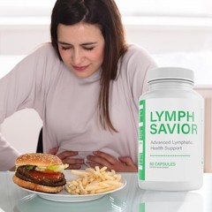 3X Lymph Savior Upgraded Lymphatic Health Support Dietary Supplement 60 Capsules