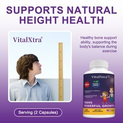 Premium Bone Strength Formula, Enhanced Immunity And Overall Health For Age 10+