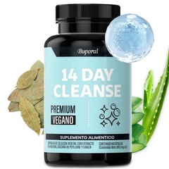 14 Day Cleanse 60pcs, Improves Digestive Comfort, Cleanses and Detoxifies,Energy