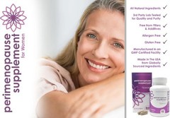 VH Nutrition Perimenopause Supplement for Women Menopause Support Herbal 60ct