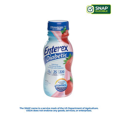 Diabetic Nutritional Meal Replacement Shake,For People with Diabetes,Strawberry