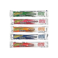 Sqwincher Sqweeze Zero electrolyte freezer pops, assorted flavors -150 pieces