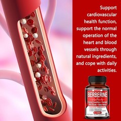 Immunity Support with Ceylon Cinnamon+Berberine healthy cardiovascular function
