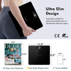 Pesas Digitales Bascula Digital De Peso Corporal Balanza Para Personas Maletas
