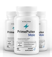 (3 Pack) Prime Pulse Advanced Male Pills PrimePulse Vitamin Supplement 60Caps