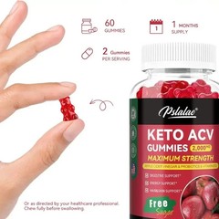 Keto ACV 120pcs,Body Shaping,Weight Management,Reduce Bloating,Improve Digestion