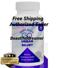 Urban Siluet Pills *** Brand New and Sealed *** by Daily Dous/Skinny 365