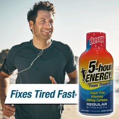 5-hour ENERGY Shot, Regular Strength, Berry, 15 Count,WEM-YMM10/20-821275377