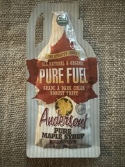 PURE FUEL! 100 X 1oz Anderson’s 💯Pure Organic Maple Syrup for Running/Athletes!