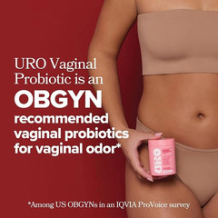 3Packs URO O Positiv Vaginal Probiotics for Women pH Balance w/ Prebiotic 180ct~
