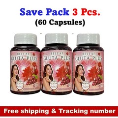 6X Beleaf Plus Dietary Supplement Anti-oxidant Nourish Skin 120 Capsule