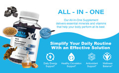 Insta Surge XL Performance, InstaSurgeXL Advanced Formula (30 gummies)