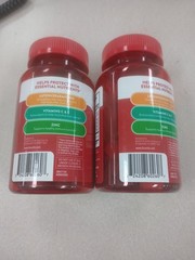 (2 Pack) Bausch + Lomb Ocutive Gummies Helps Protect Eye Health; 60 Gummies
