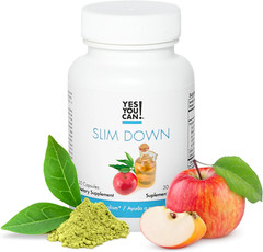 Slim down Dietary Supplements – with African Mango, L-Carnitine, Apple Cider …