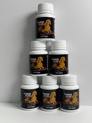 Power-Plus EX GINSENG capsules Supplement (12 Bottles/BOX) Testosterone Booster