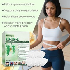 Moringa 10-IN-1 Advanced Nano Microneedle Patch 7pcs/box –
