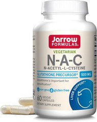 60-Day Supply N-A-C 500 mg – Enhance Liver Health with Antioxidant Capsules
