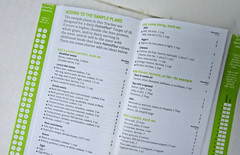Weight Watchers PointsPlus Powerstart Kit guide, planner, tracker, books & bag