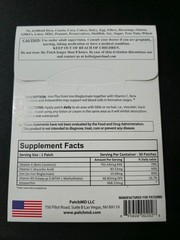 PatchMD Iron Plus Topical Patch – 90 Day Supplement Authentic- New Formula