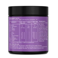 ElectroFizz EAA Powder Blackcurrant Flavour 100gm